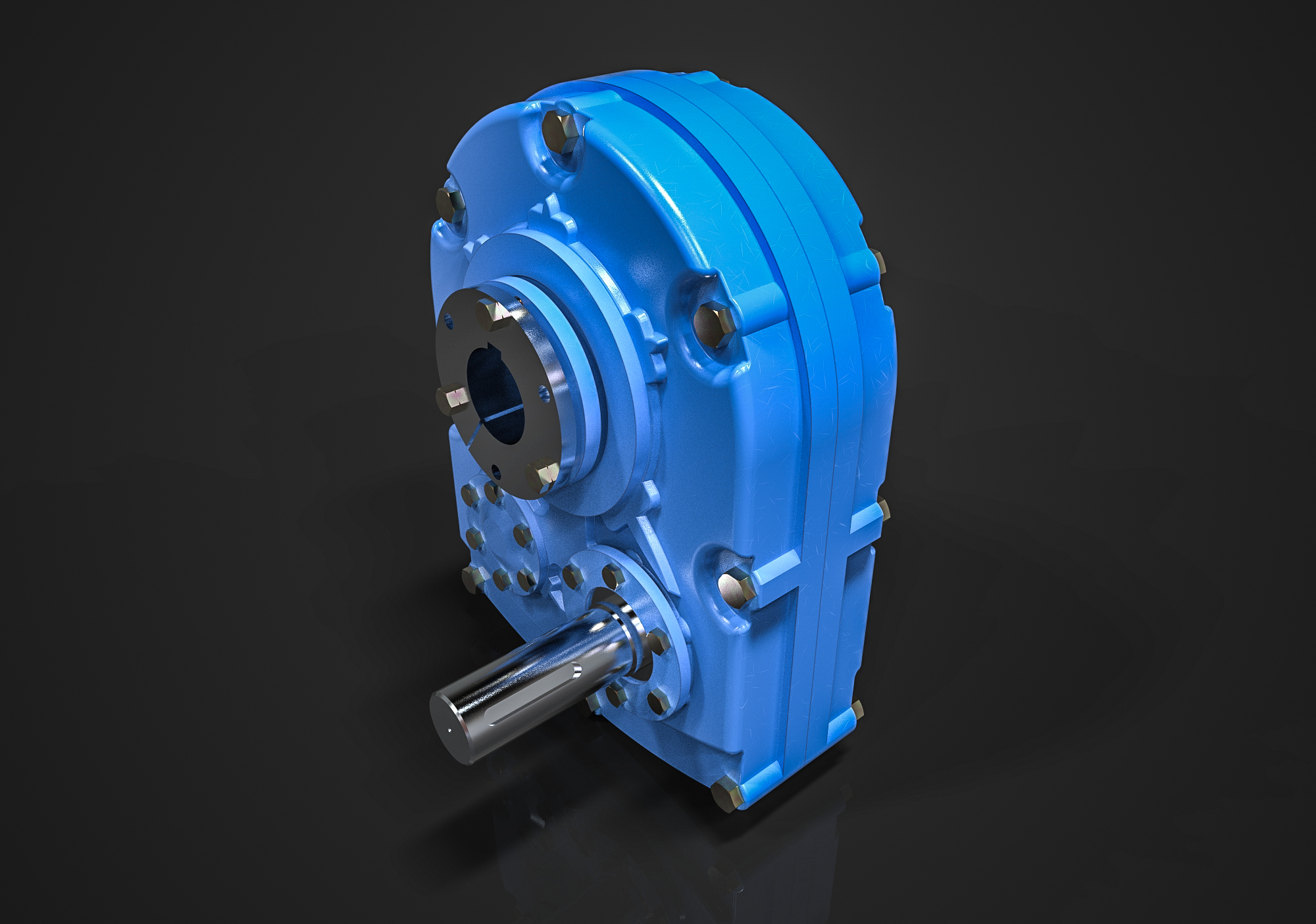 平行轴齿轮减速器